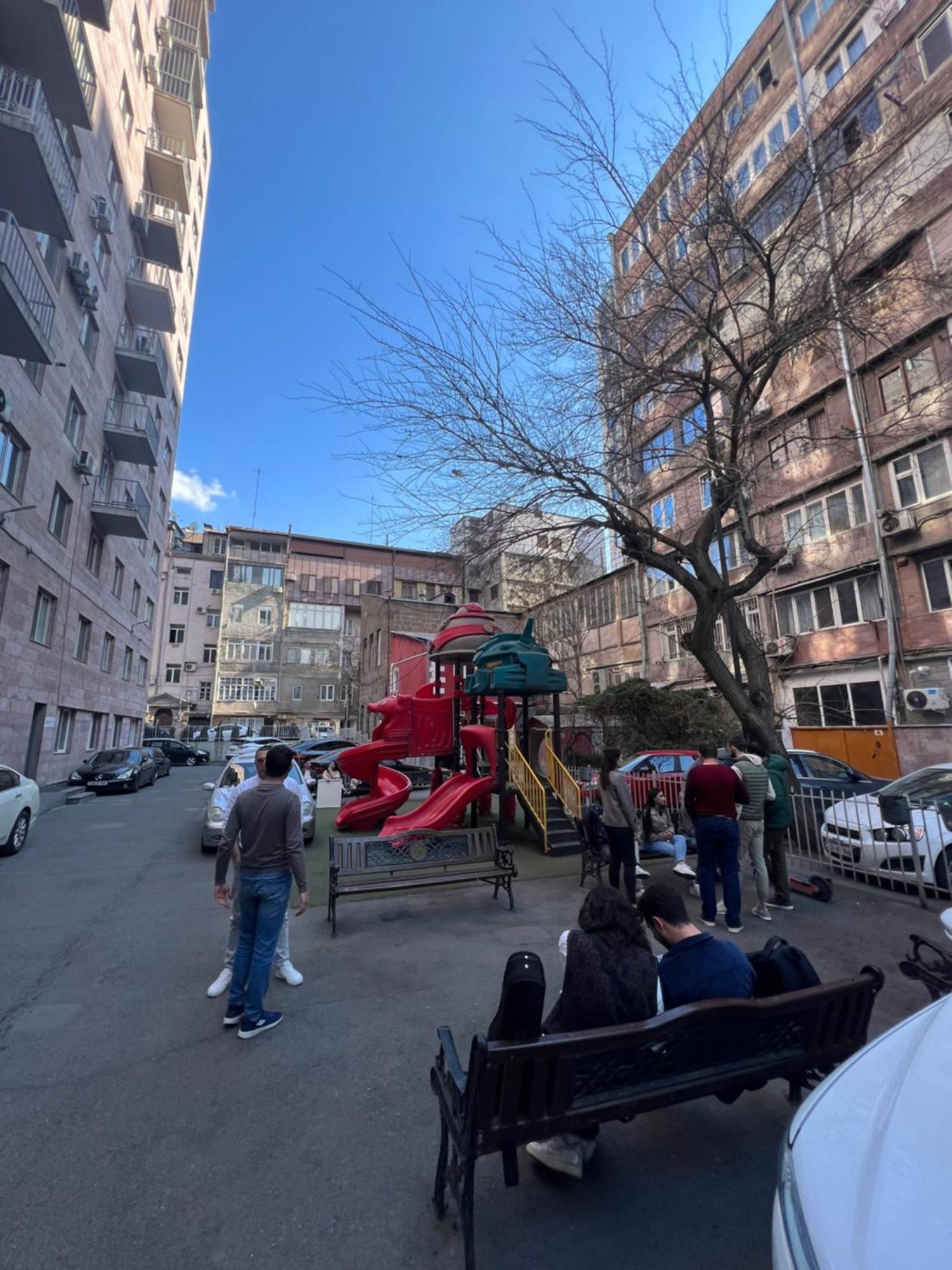 Guest House Northern Avenue Yerevan Luaran gambar