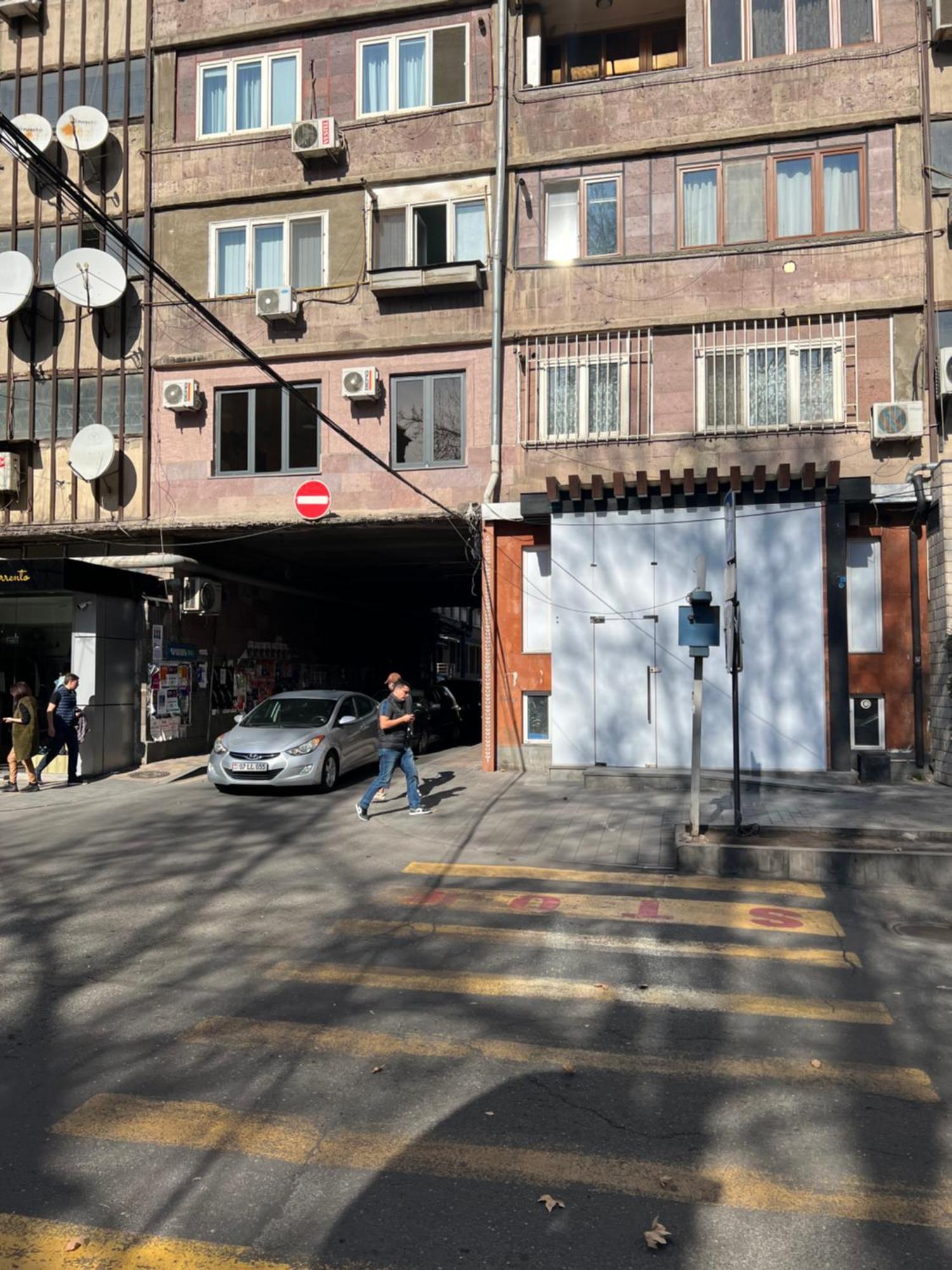 Guest House Northern Avenue Yerevan Luaran gambar