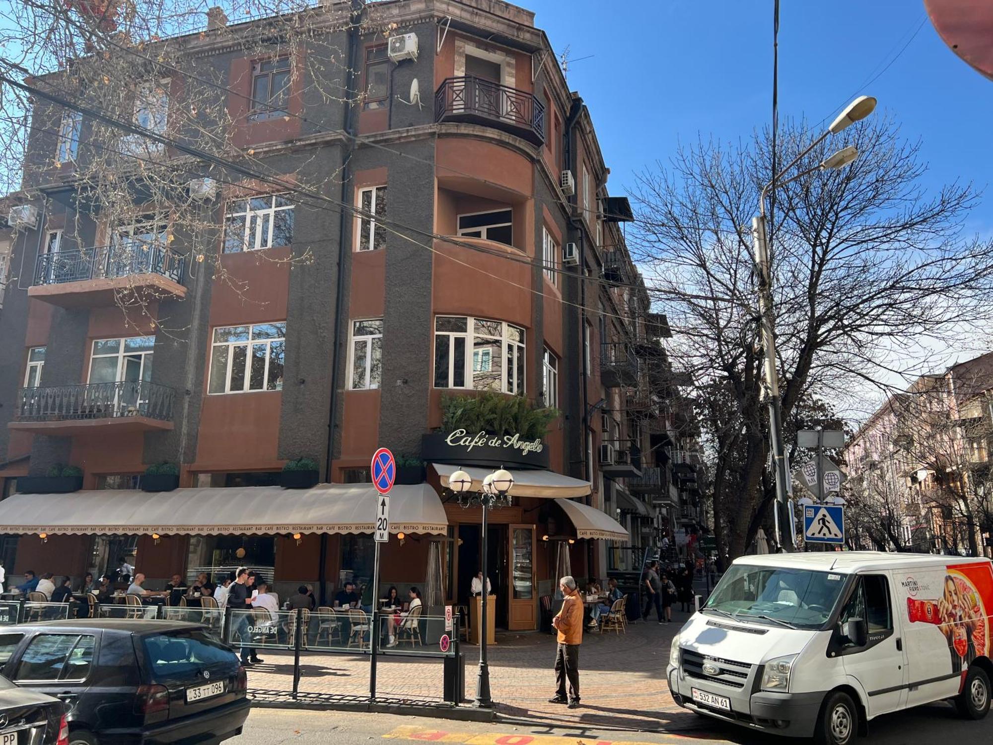 Guest House Northern Avenue Yerevan Luaran gambar